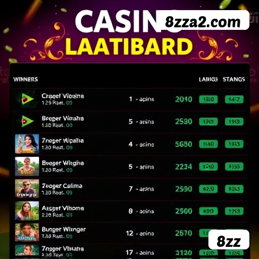 Bônus exclusivos membros VIP 8zz